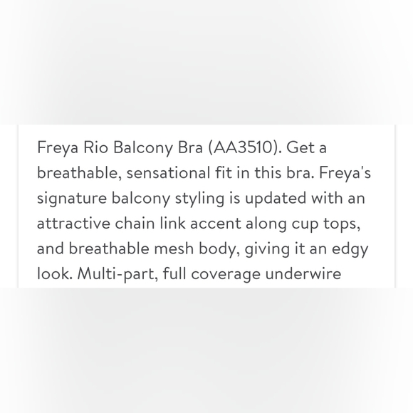 Freya bra - Picture 4 of 4